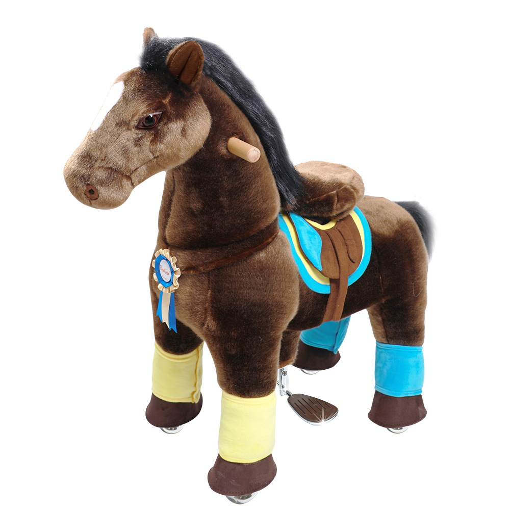 Modell K Dark Brown Horse 